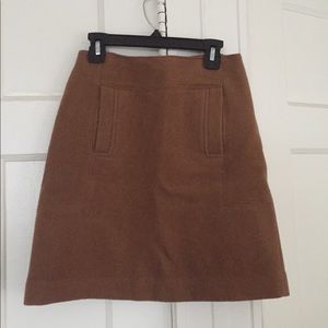 Loft A line skirt